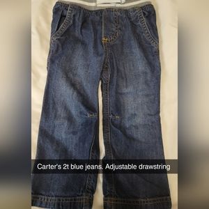 Carter's jeans/pants. Size 2t